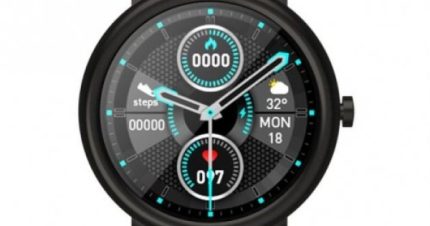 Xiaomi XPAW001 Mibro Air Metal Body Round Shape Smart Watch Turnish Global Version
