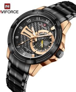 NaviForce NF9206 Stainless Steel Men’s Watch - 4