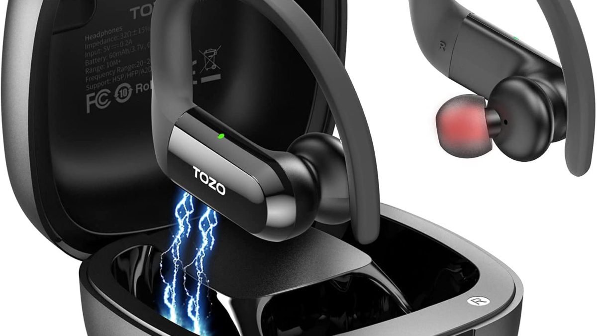 Bluetooth Earbuds Tozo Charger TOZO NC3 Wireless Earbuds - Main Image