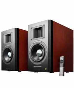 Edifier Airpulse A300 Hi-Res Wireless Plug-in Speaker System with Stand