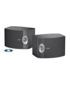 Bose 301 V Stereo Speakers – Black