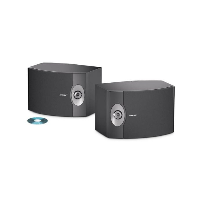 Bose 301 V Stereo Speakers – Black - Image 1