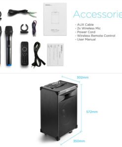 Edifier Bluetooth Trolley Speaker PW312 - 2
