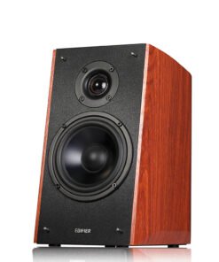 Edifier Powered Bookshelf Speaker R2000DB – Brown - 2