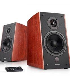 Edifier Powered Bookshelf Speaker R2000DB – Brown
