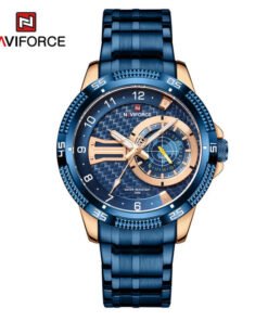 NaviForce NF9206 Stainless Steel Men’s Watch - 2