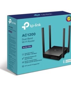 TP-Link Archer C54 AC1200 Dual Band 4 Antenna MU-MIMO Beamforming Wi-Fi Router - 2