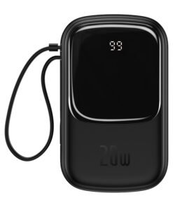 Baseus Power Bank 20000mAh Qpow Digital Display 20W with Type-C Cable - 2