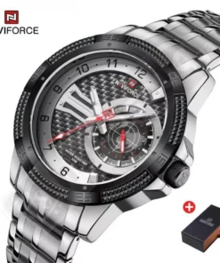 NaviForce NF9206 Stainless Steel Men’s Watch