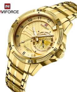 NaviForce NF9206 Stainless Steel Men’s Watch - 3