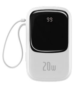 Baseus Power Bank 20000mAh Qpow Digital Display 20W with Type-C Cable - 3