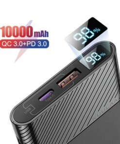 Kuulaa KL-YD12 18W 10000mAh Intelligent Digital Display Quick Charge Power Bank - 4
