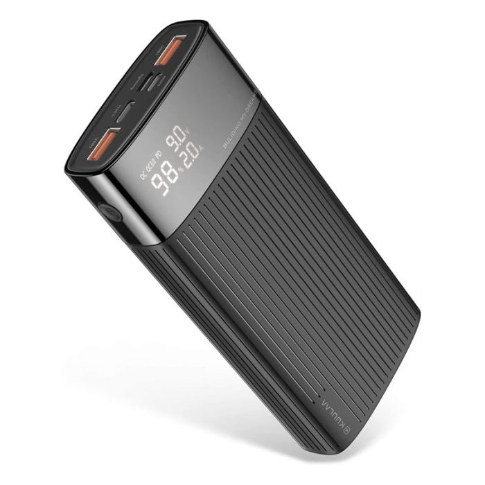 KUULAA Power Bank 20000mAh Type C QC PD 3.0