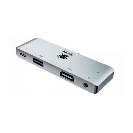 PLEXTONE GS1 Mark III 4 IN 1 USB-C Multifunction Adapter Hub