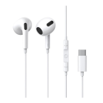 BASEUS C17 TYPE - C HEADPHONE WHITE