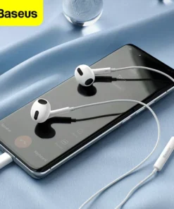 Baseus C17 In Ear Headphones With Mic Type-C - 2