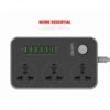 LDNIO 6 USB 3 Socket Power Strip SC3604