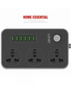 LDNIO 6 USB 3 Socket Power Strip SC3604
