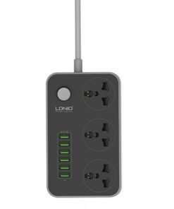LDNIO 6 USB 3 Socket Power Strip SC3604