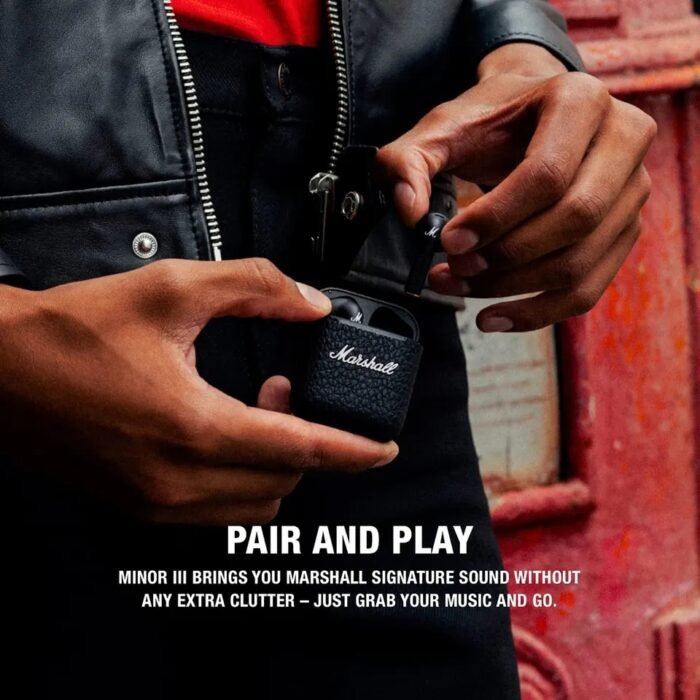 Marshall Minor III True Wireless In-Ear Headphones - Image 2