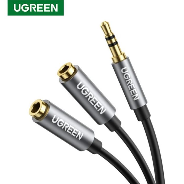 UGREEN 3.5mm male to 2Female Audio Cable
