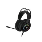 Fantech ORBIT HG25 Fusion 7.1 USB RGB Gaming Headphone Black