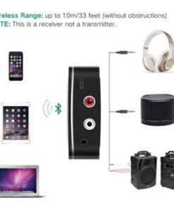 UGREEN Wireless Bluetooth Audio Receiver 5.0 with 3.5mm and 2RCA Adapter with SRRC - 3