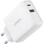 UGREEN 38W USB-C Wall Charger EU (White) - Image 3