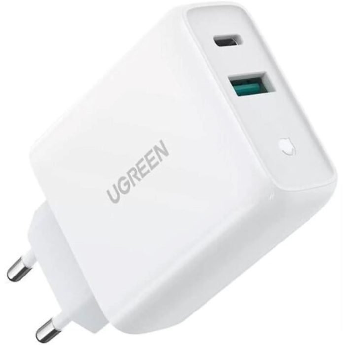 UGREEN 38W USB-C Wall Charger EU (White) - Image 3