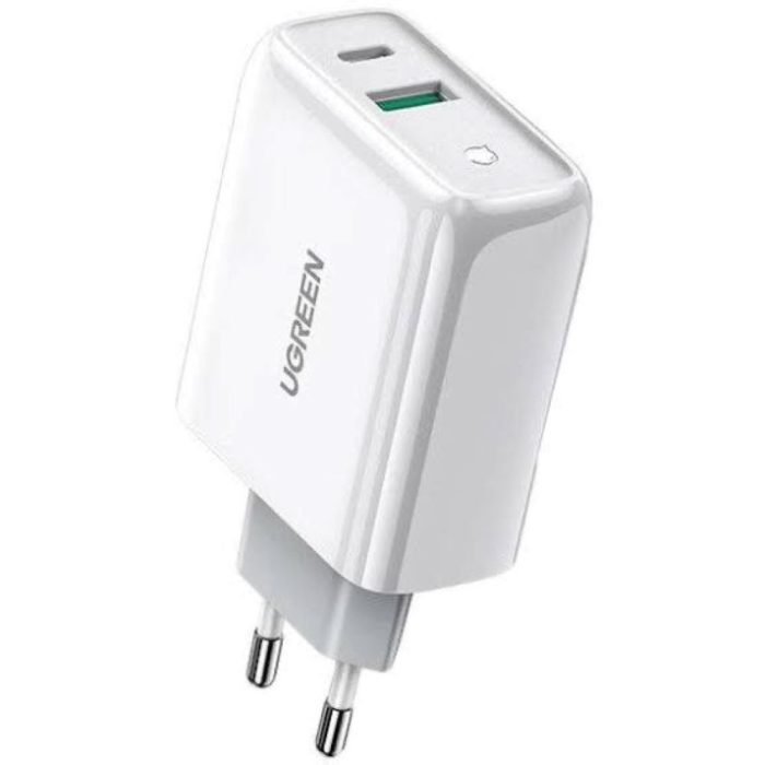 UGREEN 38W USB-C Wall Charger EU (White) - Image 2