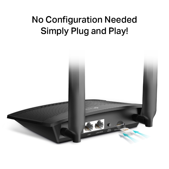 TL-MR150 | 300Mbps Wireless N 4G LTE Router