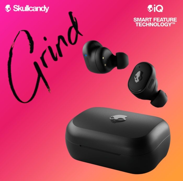 Skullcandy Grind True Wireless In-Ear Bluetooth Earbuds