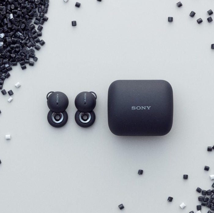 Sony LinkBuds Truly Wireless Earbuds Black