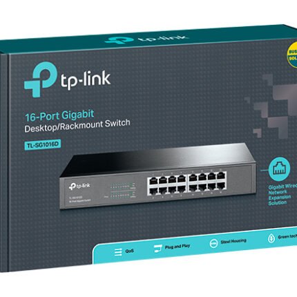 TL-SG1016D | 16-Port Gigabit Desktop/Rackmount Switch