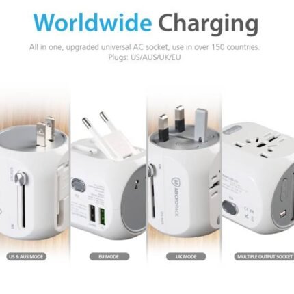 MICROPACK TRAVEL ADAPTER TRAVELLER LITE (MTA-218)