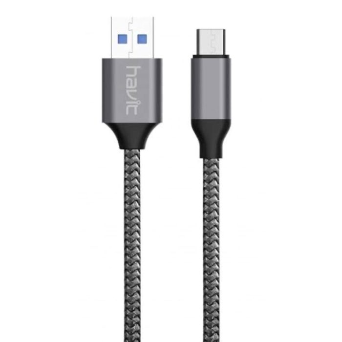 HAVIT Data Charging Cable(USB 3.0 to Type-C)