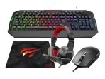 Keyboard Mouse Headphone pad Combo