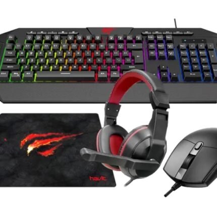 Keyboard Mouse Headphone pad Combo