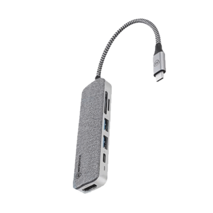 Micropack MDC-6 Type C 6 in 1 Premium Hub