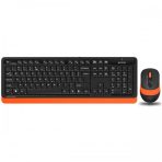 A4TECH FG1010 Wireless Keyboard Mouse Combo