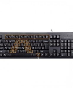 A4TECH KRS-83 Wired Multimedia Keyboard