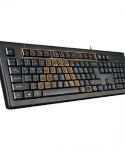 A4TECH KRS-83 Wired Multimedia Keyboard
