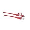 Micropack -Ac13 Black Luxury Micro Usb/ C Premium Cable