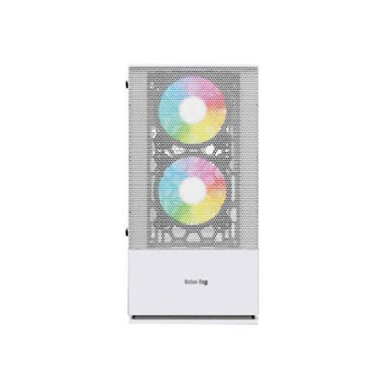 Value Top VT-B701-W Mini Tower Gaming Case White