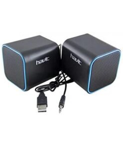 Havit USB SPEAKER Blue/Red/Green SK473