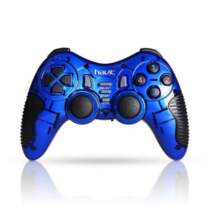 Havit 2.4G WIRELESS GAME PAD G89W