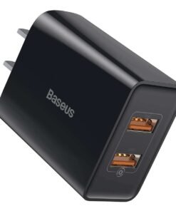 BASEUS TRAVEL CHARGER CAFFEE SERIES CABLE SETS 10.5W (CN) TZCCFS-E01