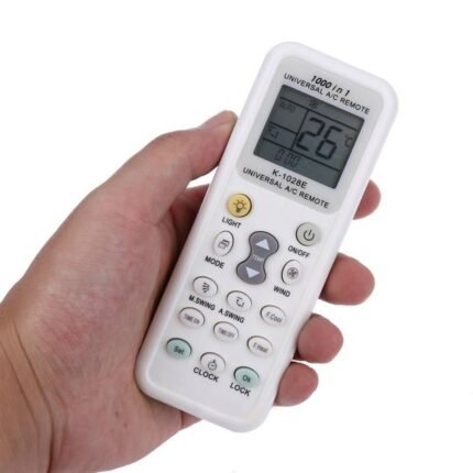 Universal AC Remote- Digital LED 1000-in-1