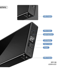REMAX RPP-128 JANLON SERIES POWER BANK 20000MAH