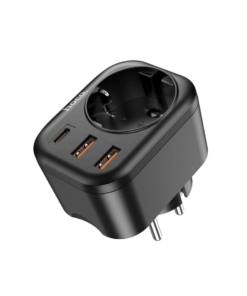 Hoco NS3 Multifunctional Socket 1C+2A PD 20W Ports